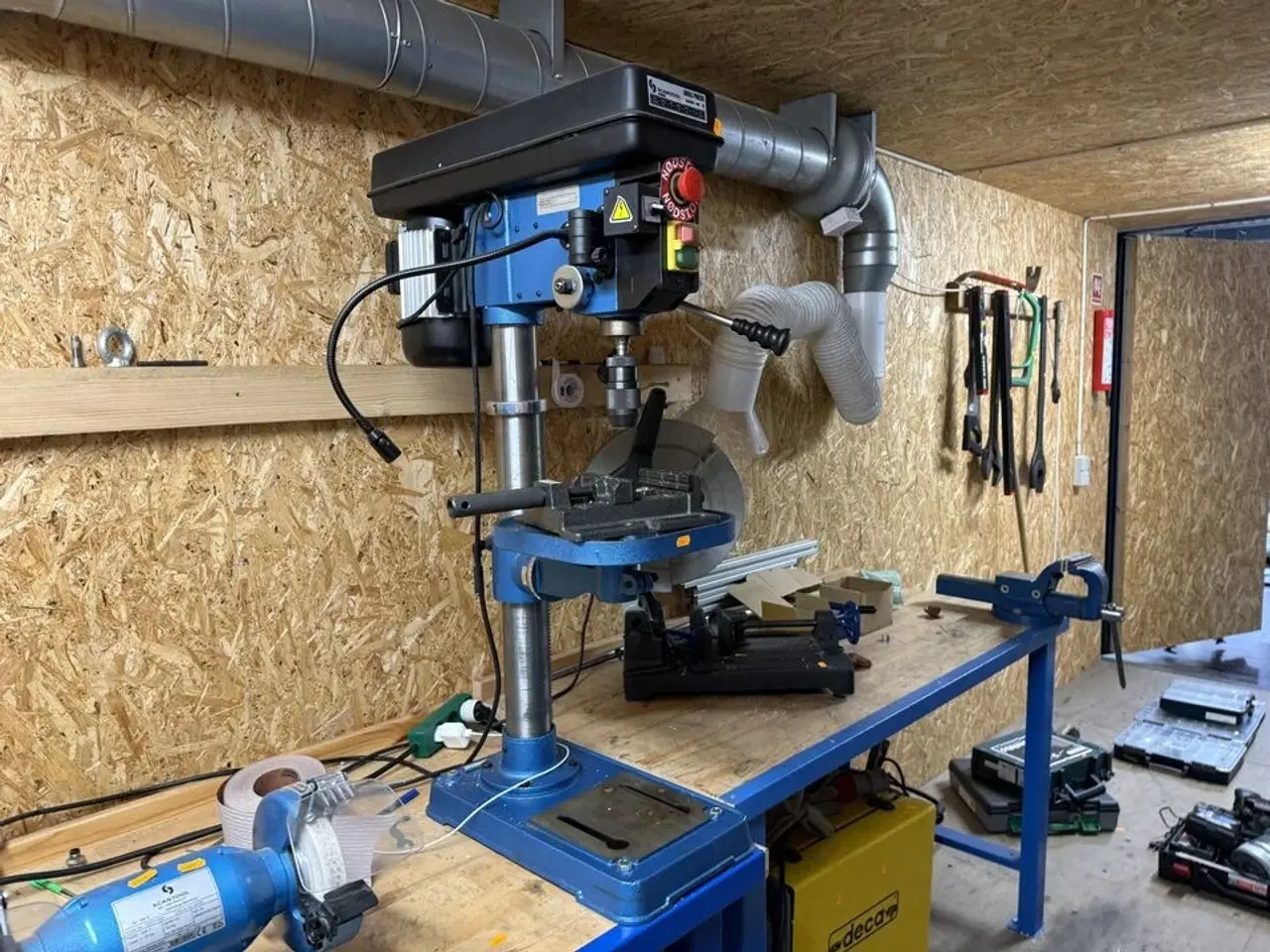 Billede 1 - Søjleboremaskine SCANTOOL 16AT