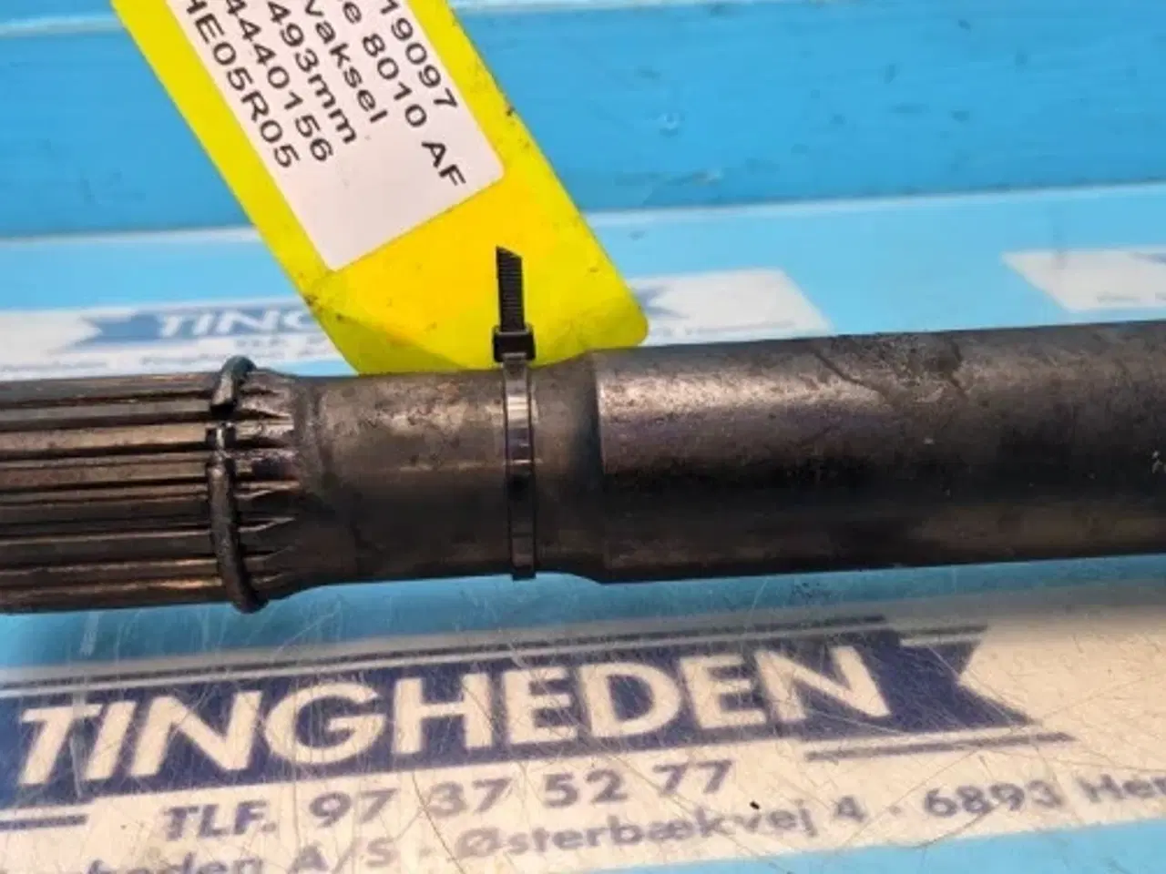 Billede 9 - Case 8010 Drivaksel L. 84440156