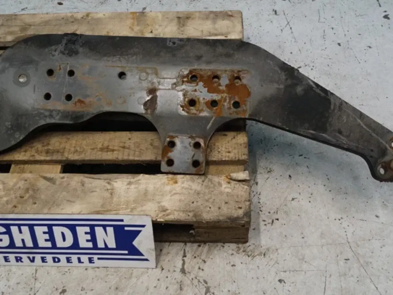 Billede 4 - Valtra T213 Frontlift Vange L.H. V37712610