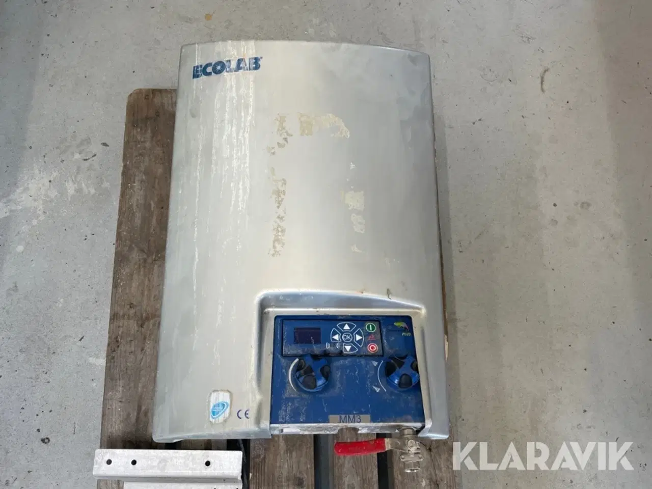 Billede 2 - Lavtryksrenser Nilfisk MM311+