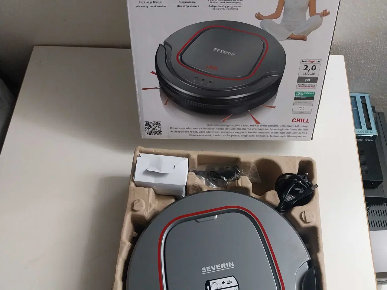 Billede 2 - Severin robotstøvsuger 