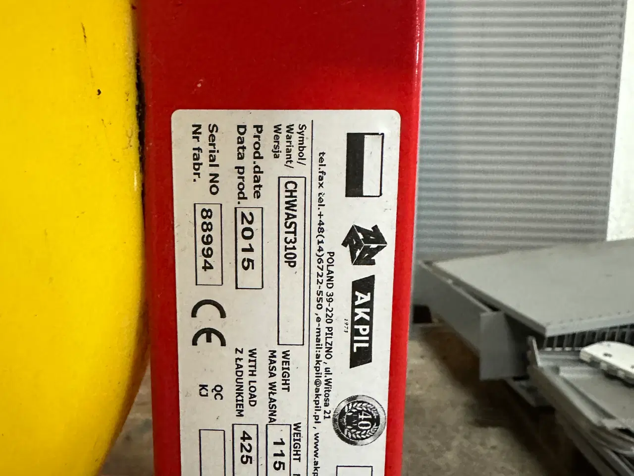 Billede 6 - Akpil sprøjte som ny