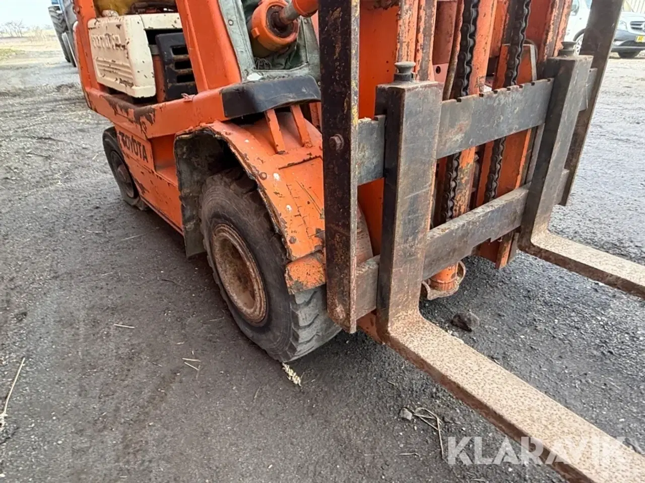 Billede 12 - Truck Toyota 02-4FG15