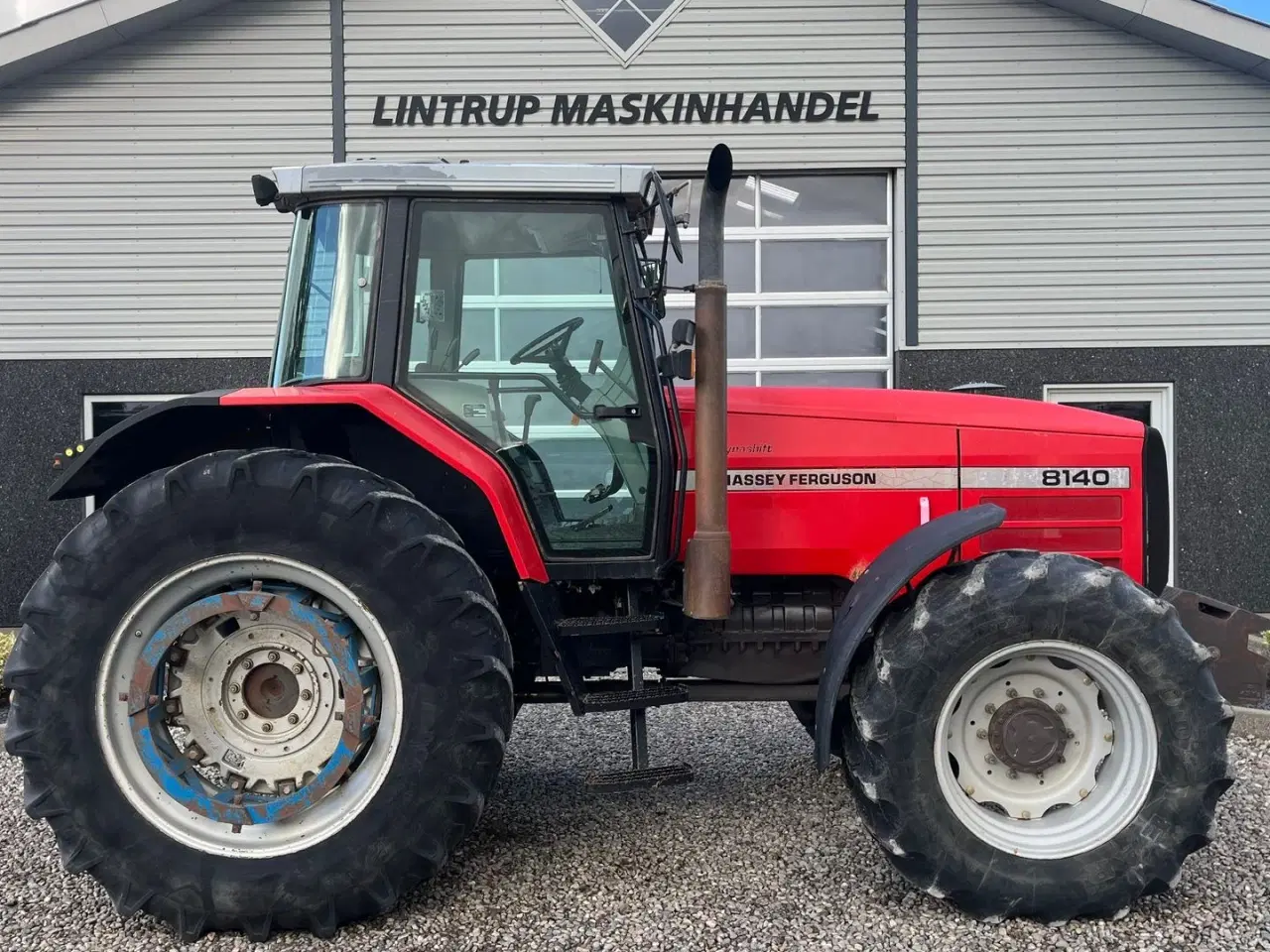 Billede 7 - Massey Ferguson 8140 Dyna Shift