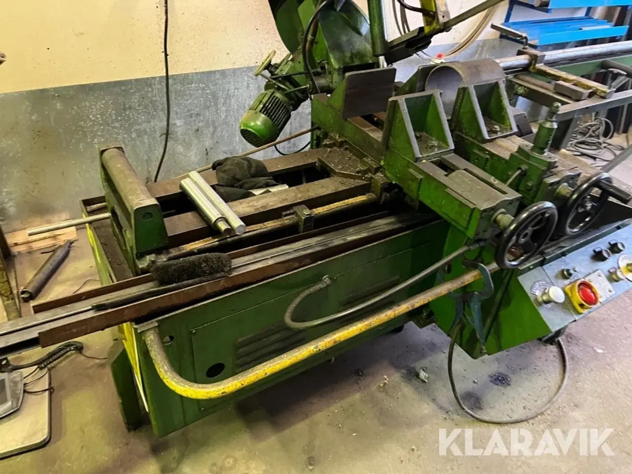 Billede 4 - Båndsav Rusch