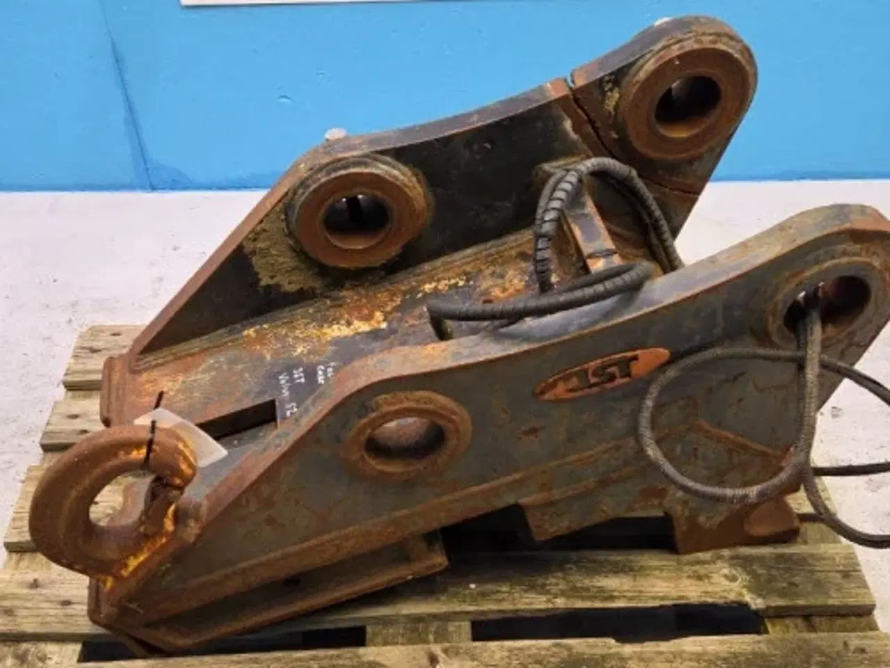 Billede 2 - Case CX300C Hurtigskift