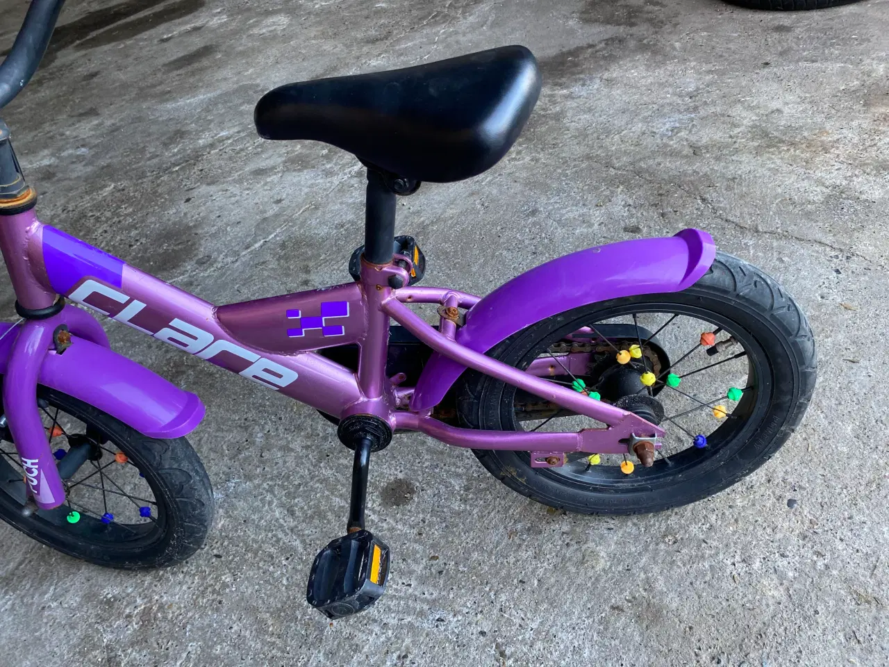 Billede 2 - Børnecykel 14 tommer