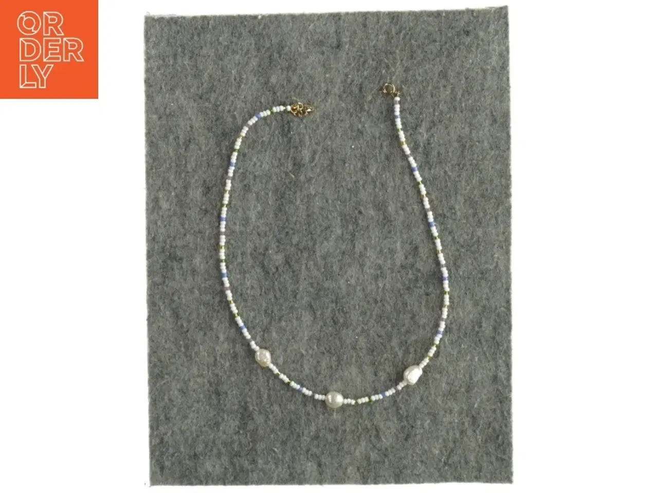 Billede 1 - Halskæde (str. 42cm)