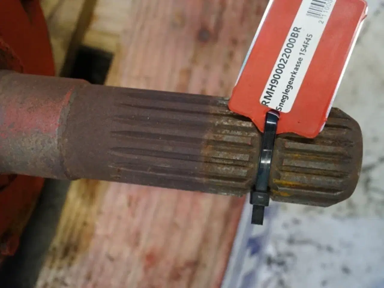 Billede 14 - RMH Fodervogn Gearkasse RA1750D