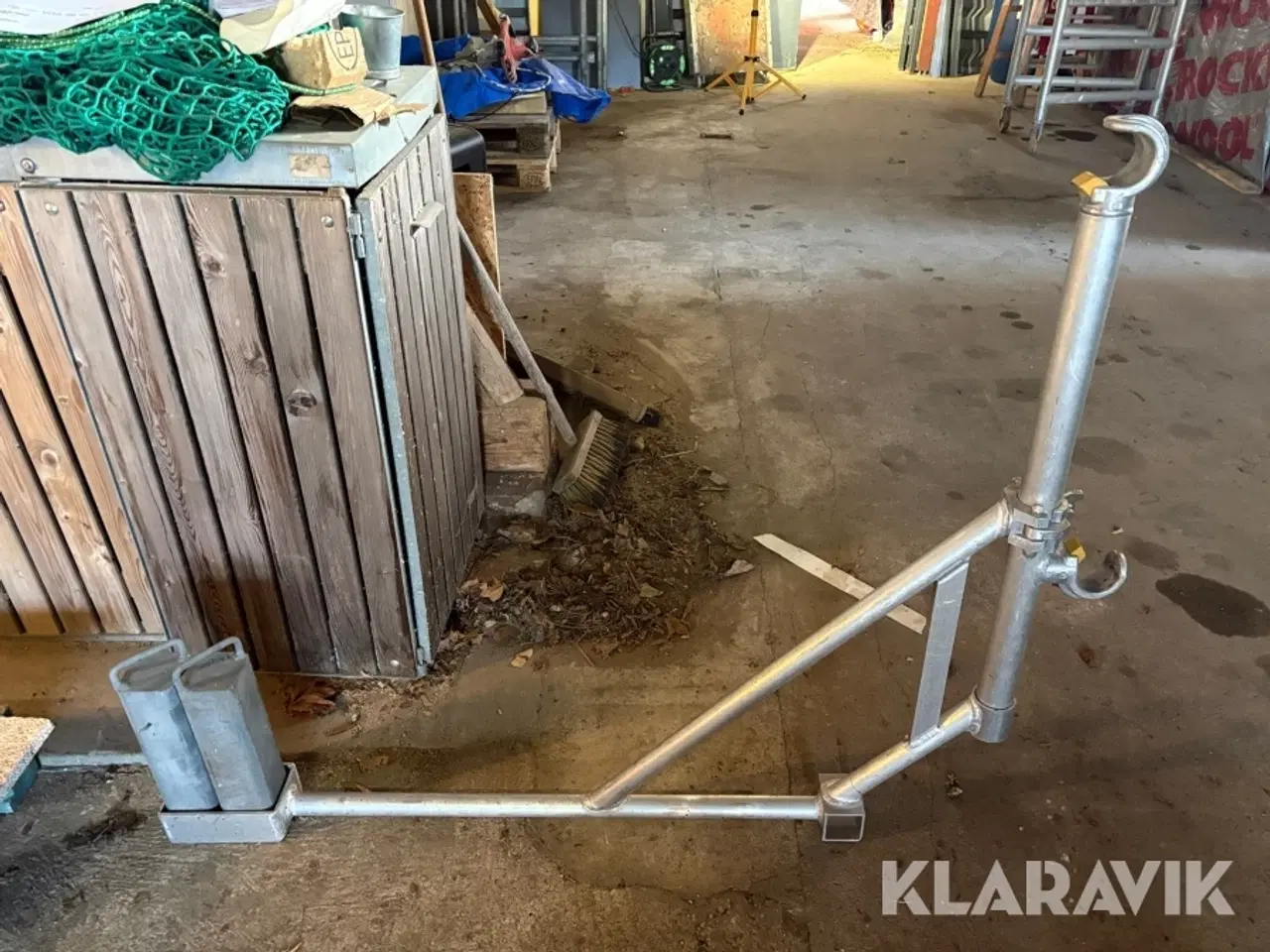 Billede 2 - Tagstillads Stigefabrikken fladt tag 2x 48 meter