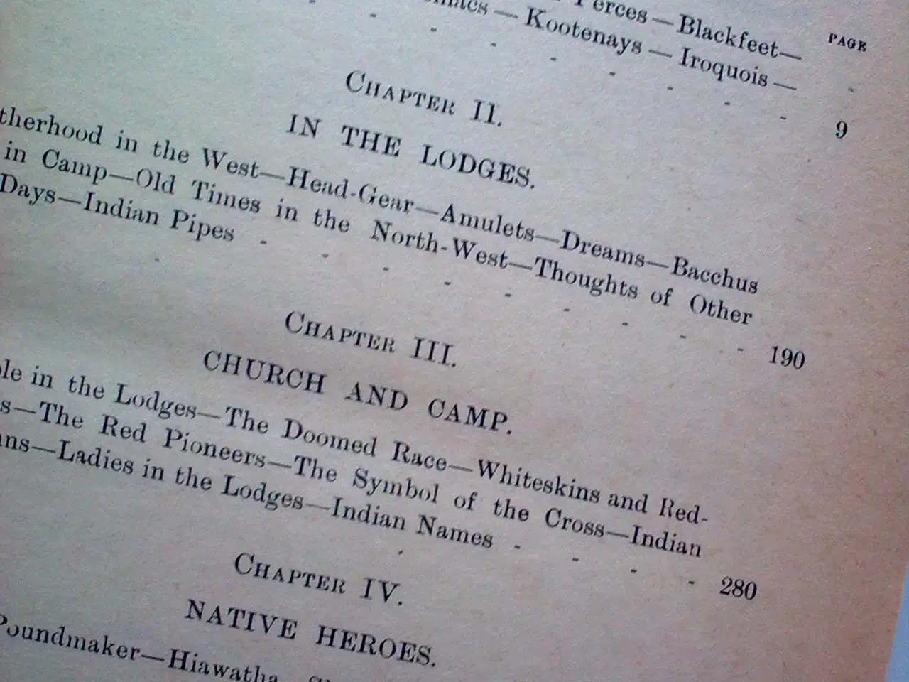 Billede 3 - Native Tribes of Canada 1896 by John Maclean