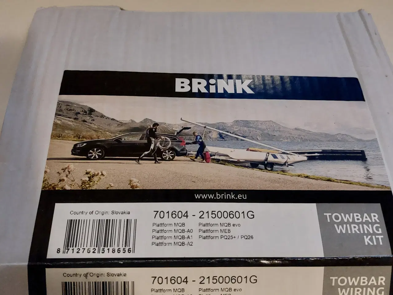 Billede 1 - Brink13 polet kabelsæt skoda enyaq