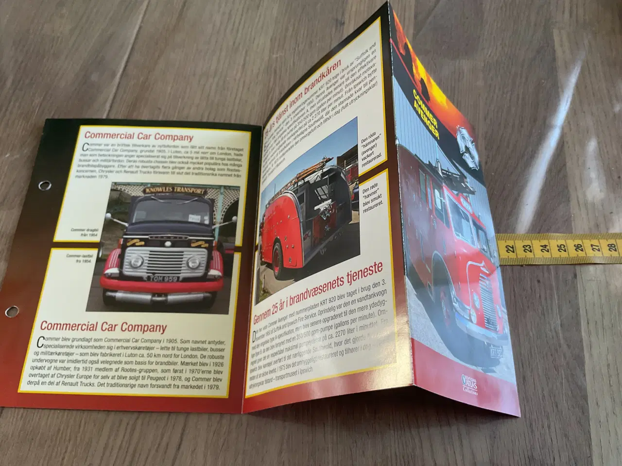 Billede 6 - Model brandbil commer Avenger