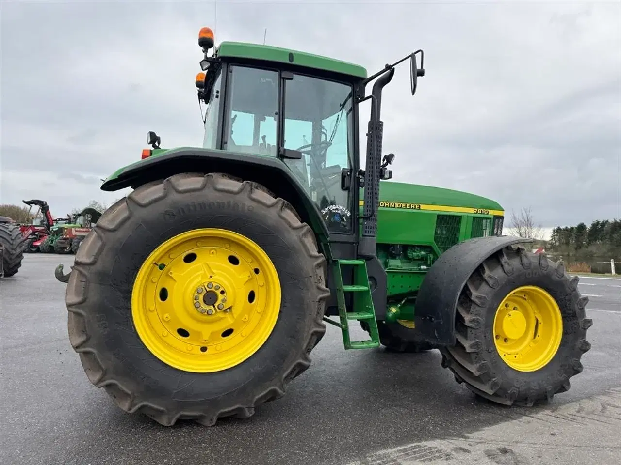 Billede 10 - John Deere 7810  MED TLS AFFJEDRET FORAKSEL OG KUN 6900 TIMER!