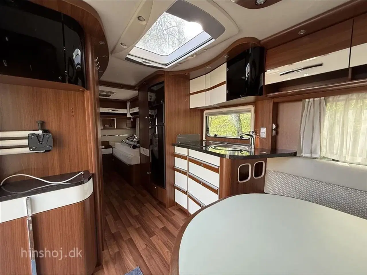 Billede 7 - 2013 - Hymer Nova S 540   Dejlig vogn med rundsidegruppe og enkelsenge fra Hinshøj Caravan A/S
