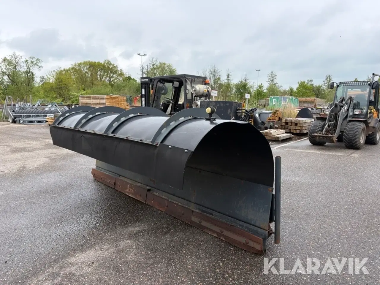 Billede 1 - Sneplov KMS 3600