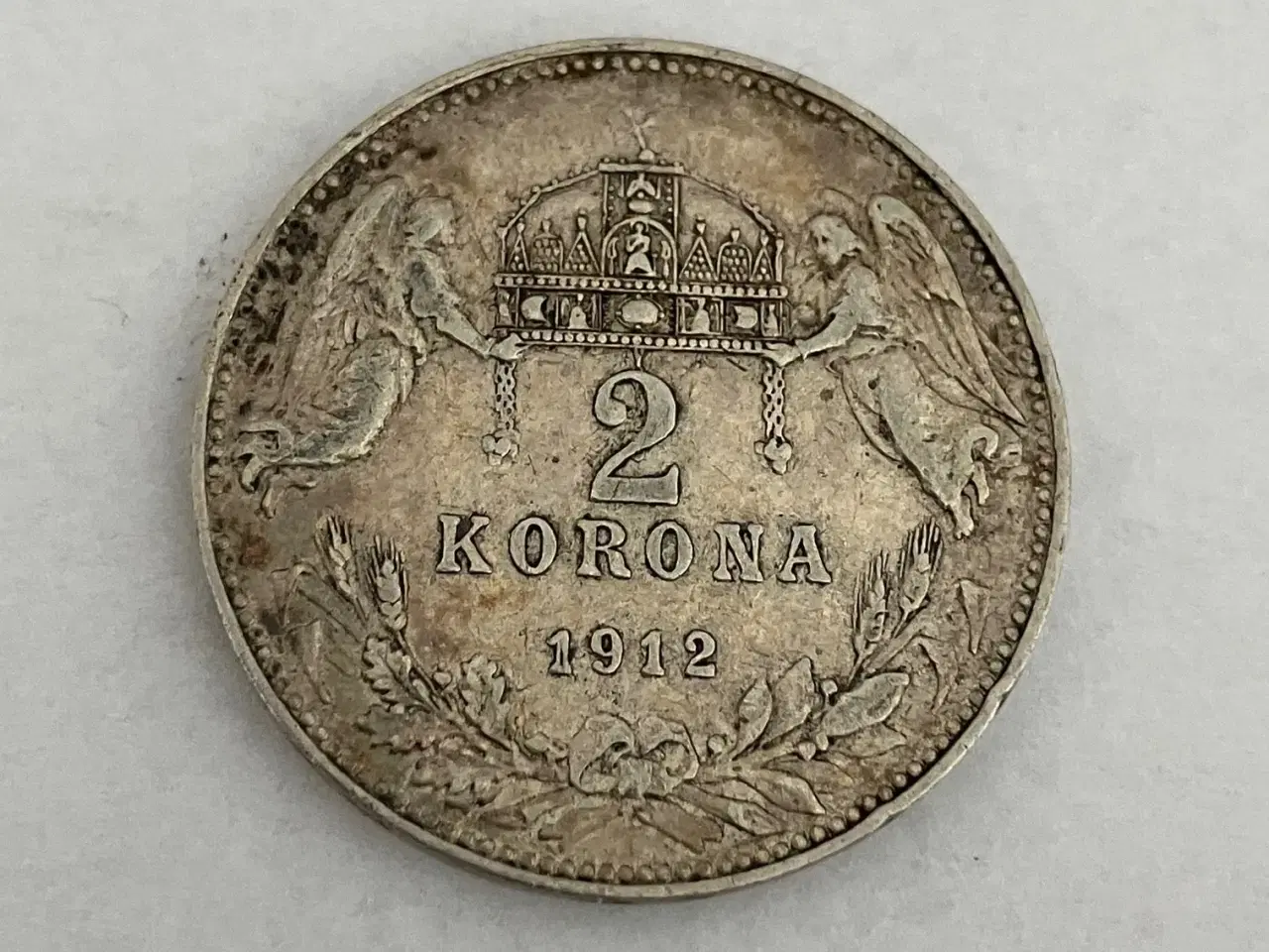 Billede 1 - 2 Corona 1912 Hungary