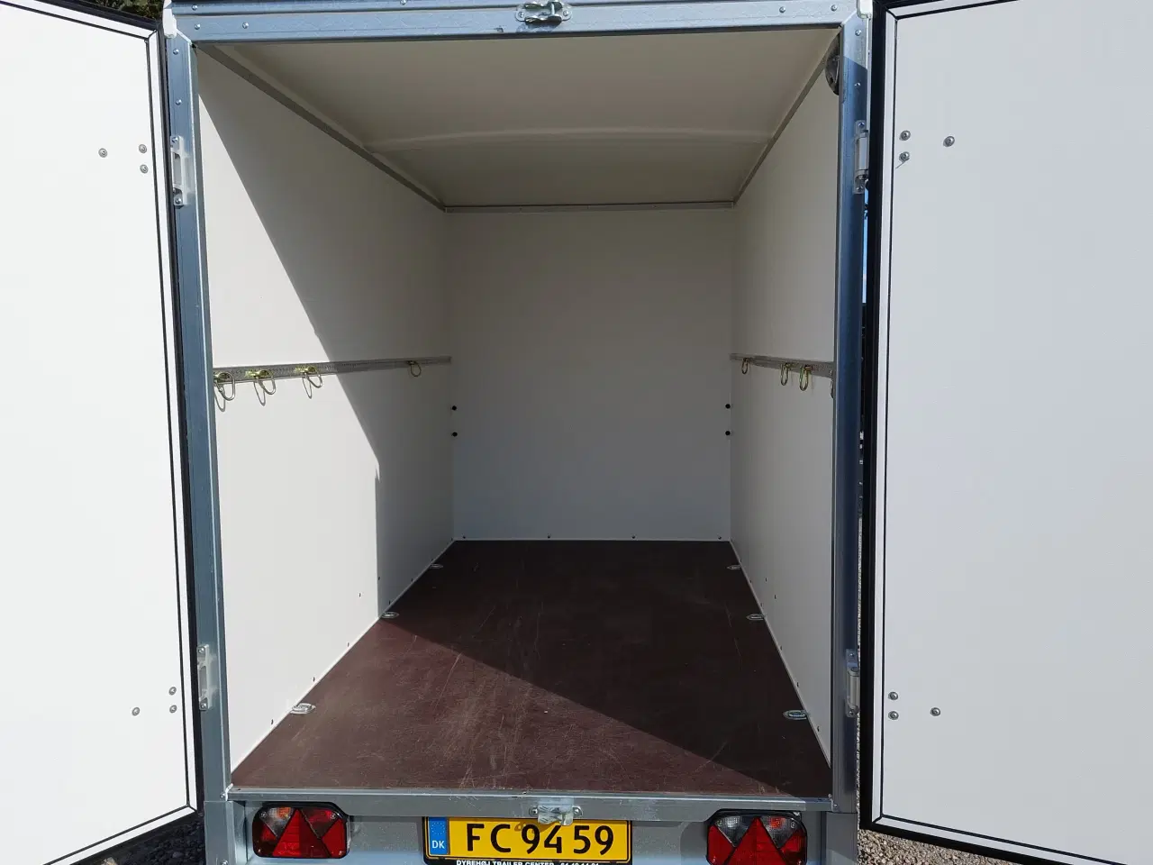 Billede 3 - Böckmann Cargo trailer reg 12/2022