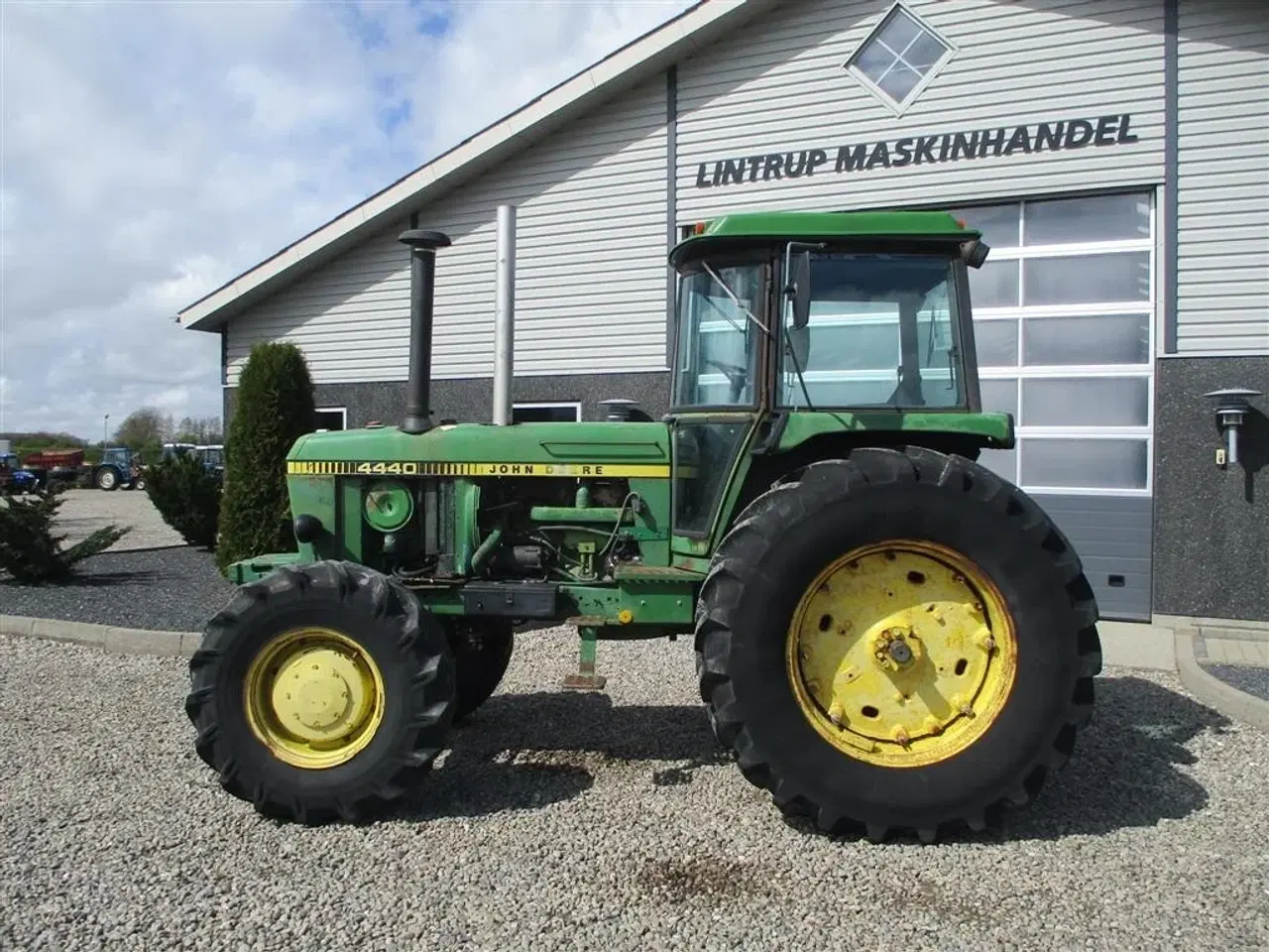 Billede 6 - John Deere 4430 En rigtig traktor som lyder godt