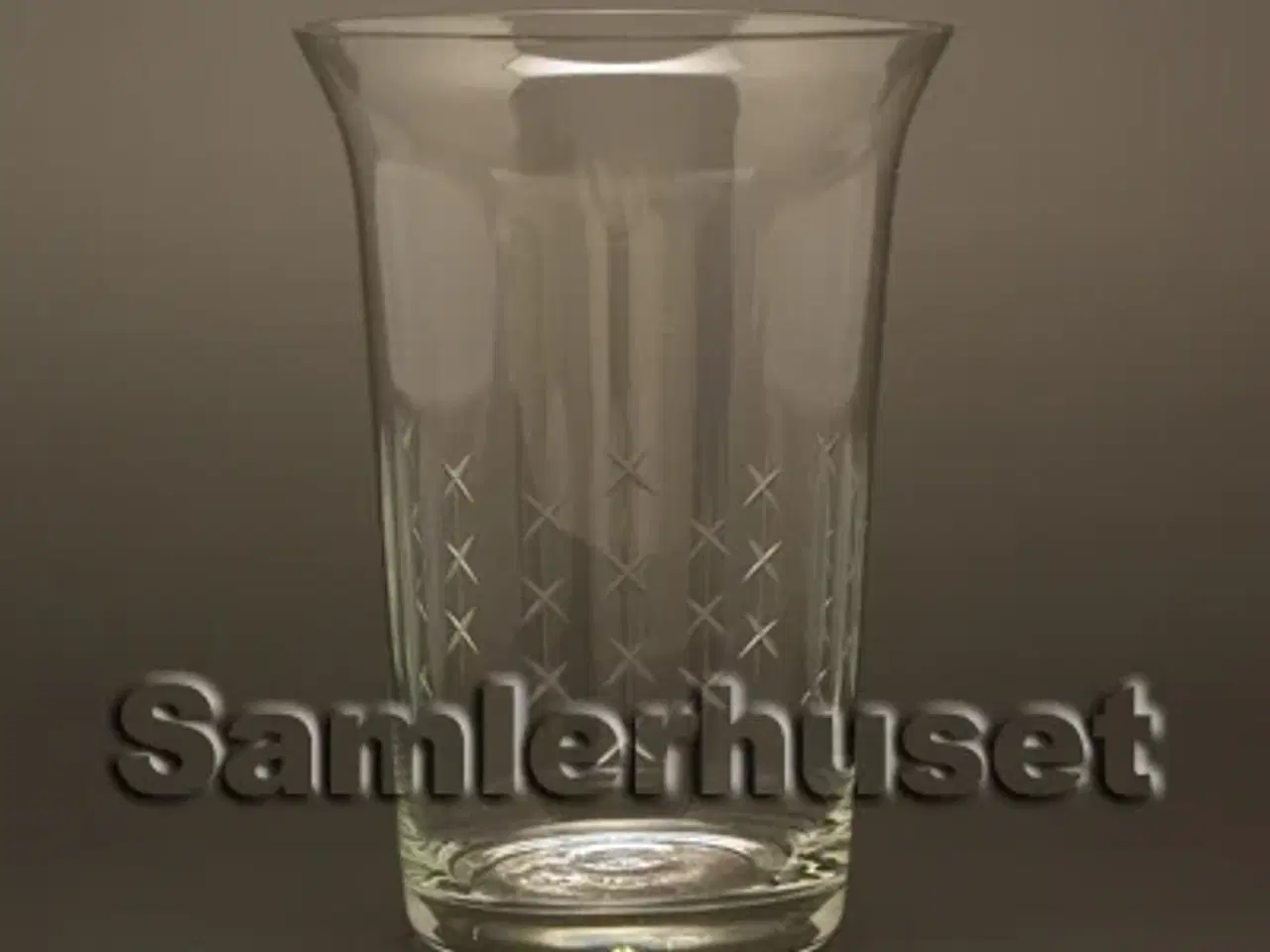 Billede 1 - Nordlys Vandglas. H:92 mm.