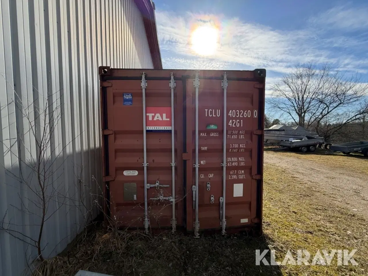 Billede 2 - Container 40 fods Ningbo NL40A-096A