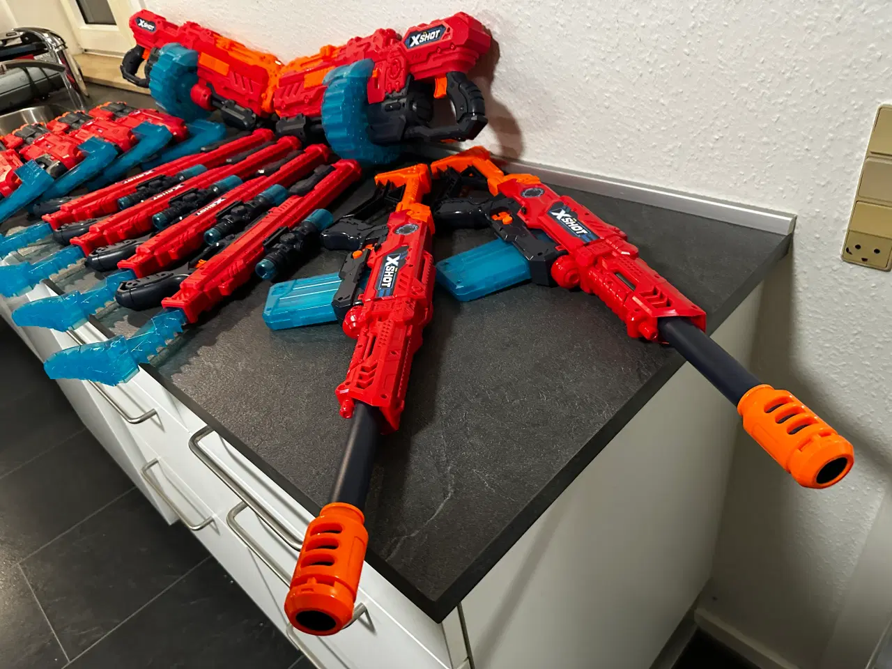 Billede 8 - Kæmpe Samling X-Shot + Nerf