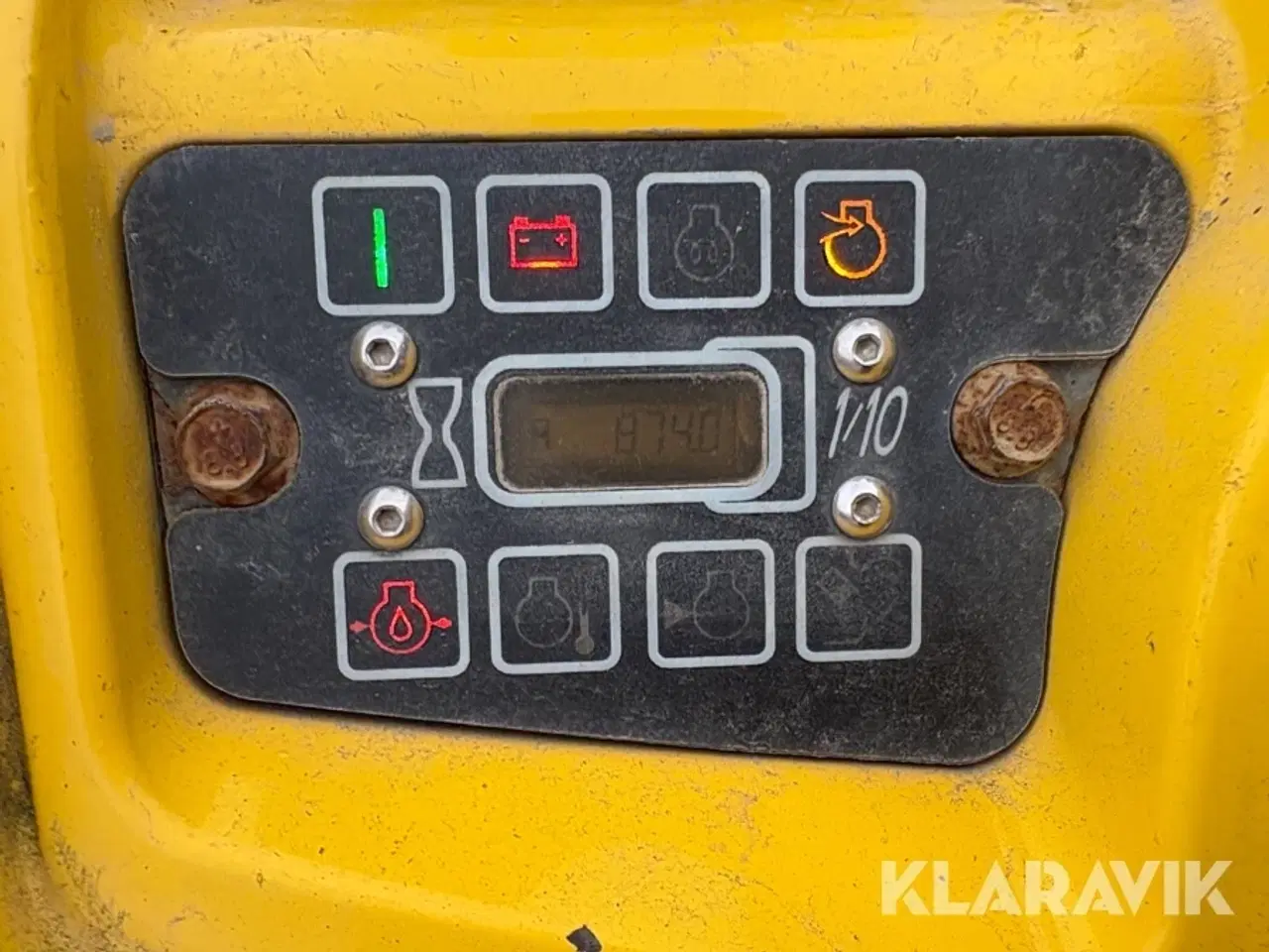 Billede 10 - Råjordskompaktor Wacker Neuson RT 82 SC2