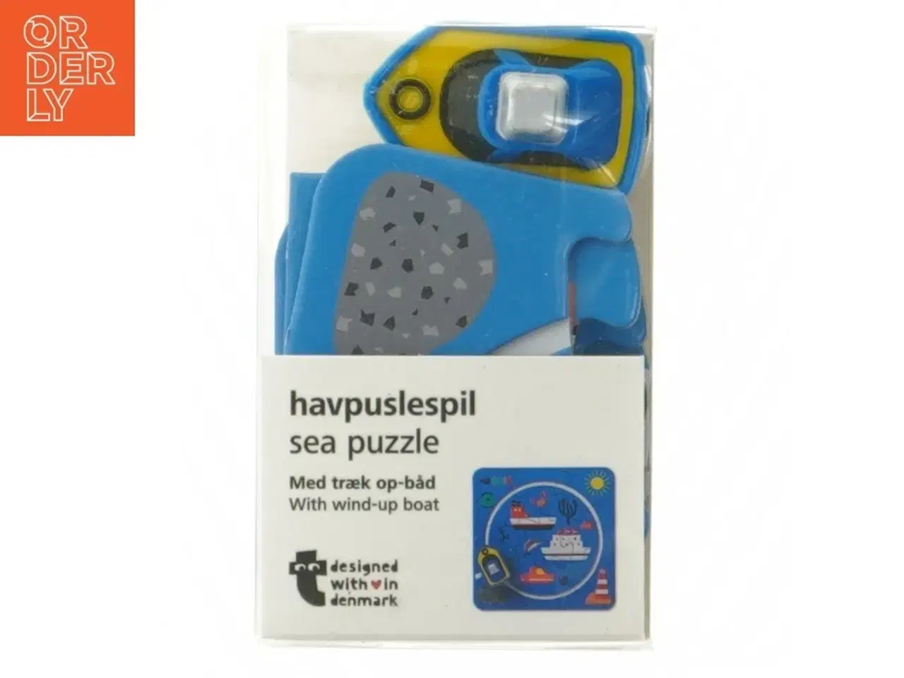 Billede 1 - Havpuslespil fra Tiger