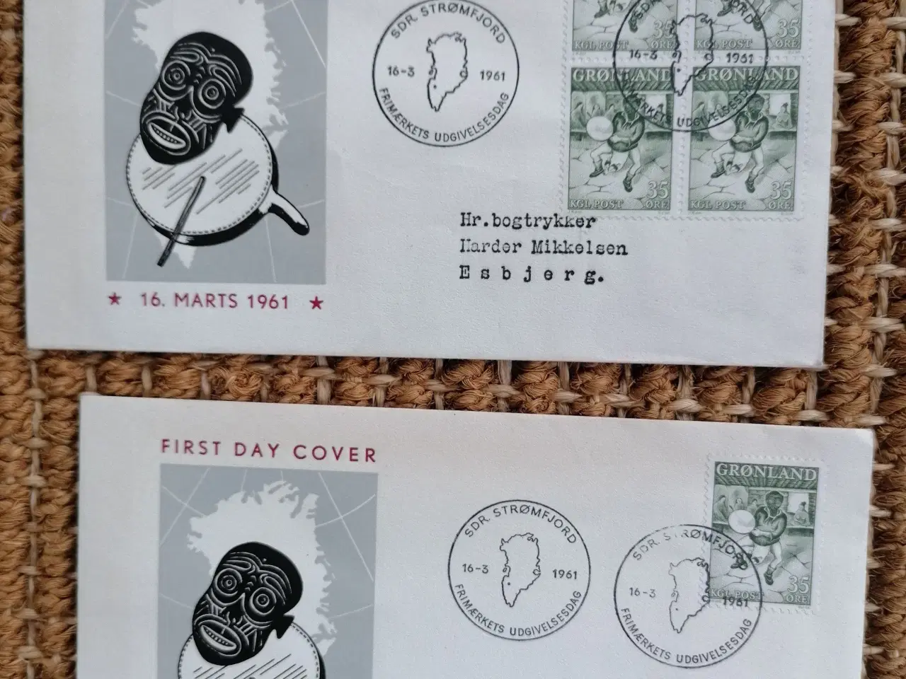Billede 14 - Førstedagskuverter og ustemplede frimærkemapper