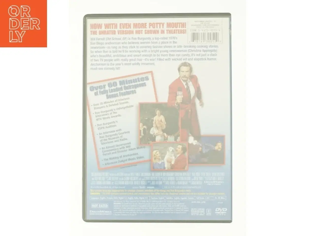 Billede 2 - Anchorman (DVD)