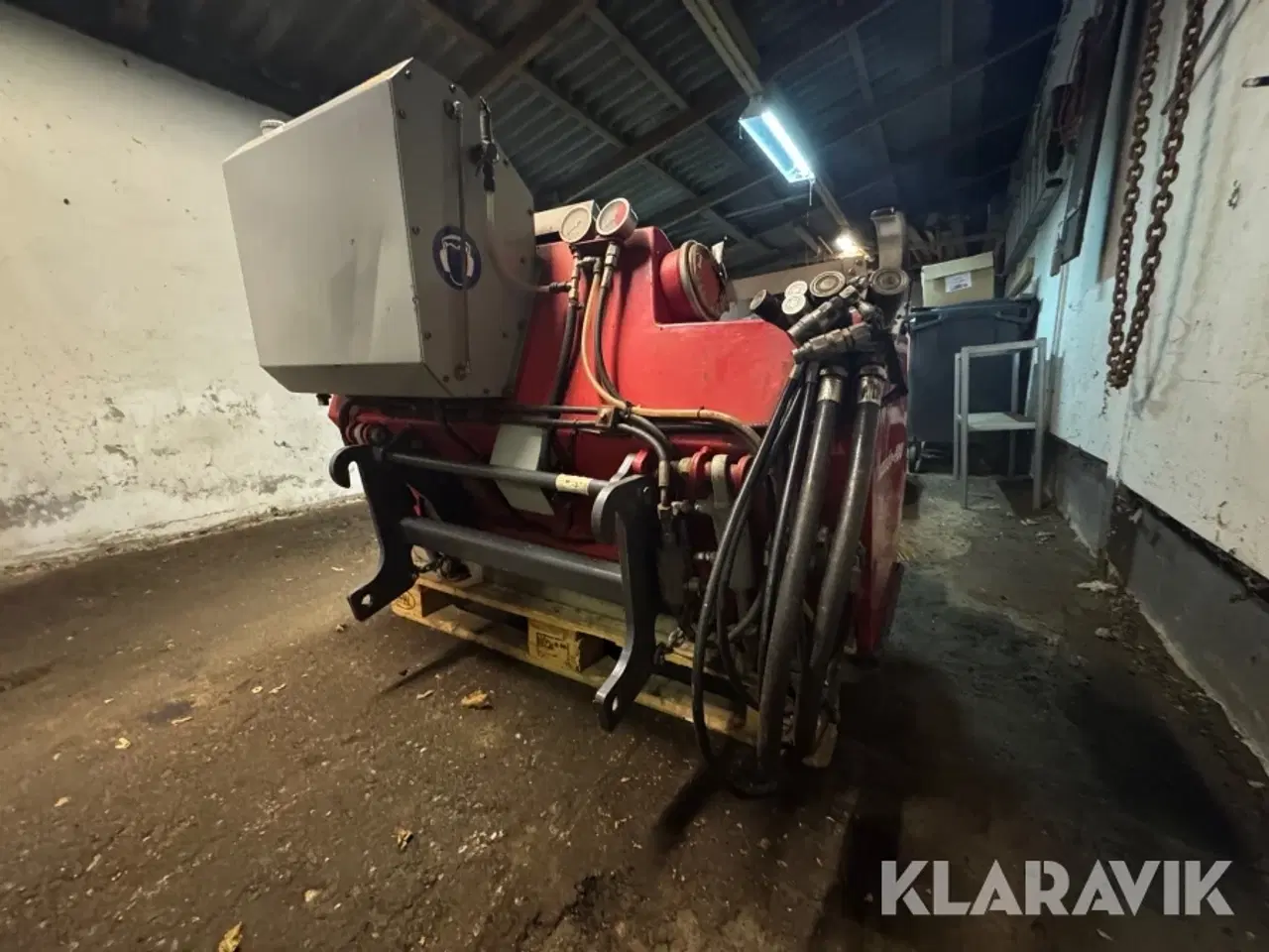 Billede 4 - Feje-sug anlæg Timan Tornado-400