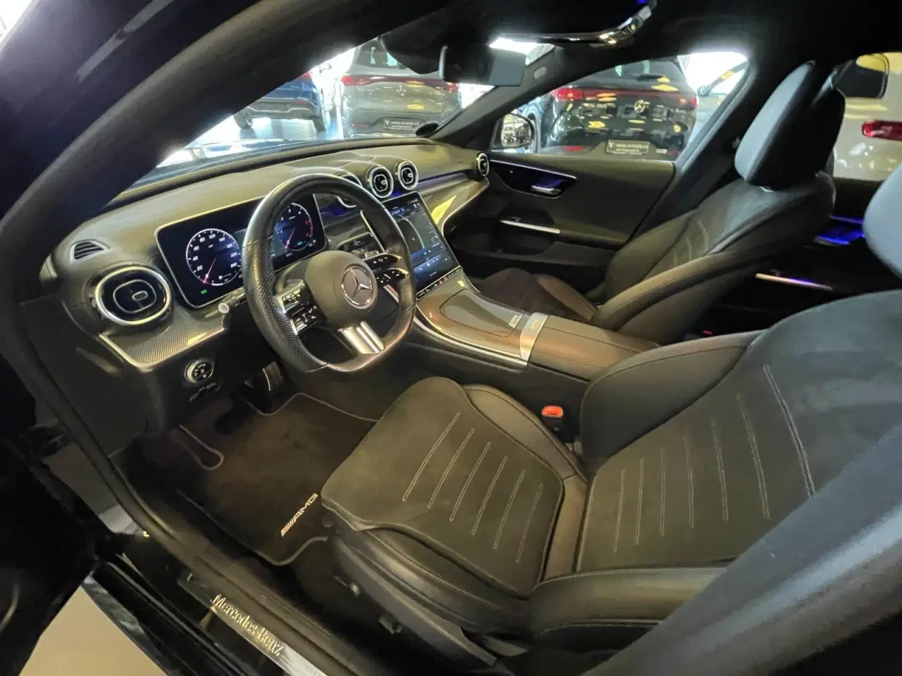 Billede 5 - Mercedes C220 d 2,0 Advantage AMG aut.
