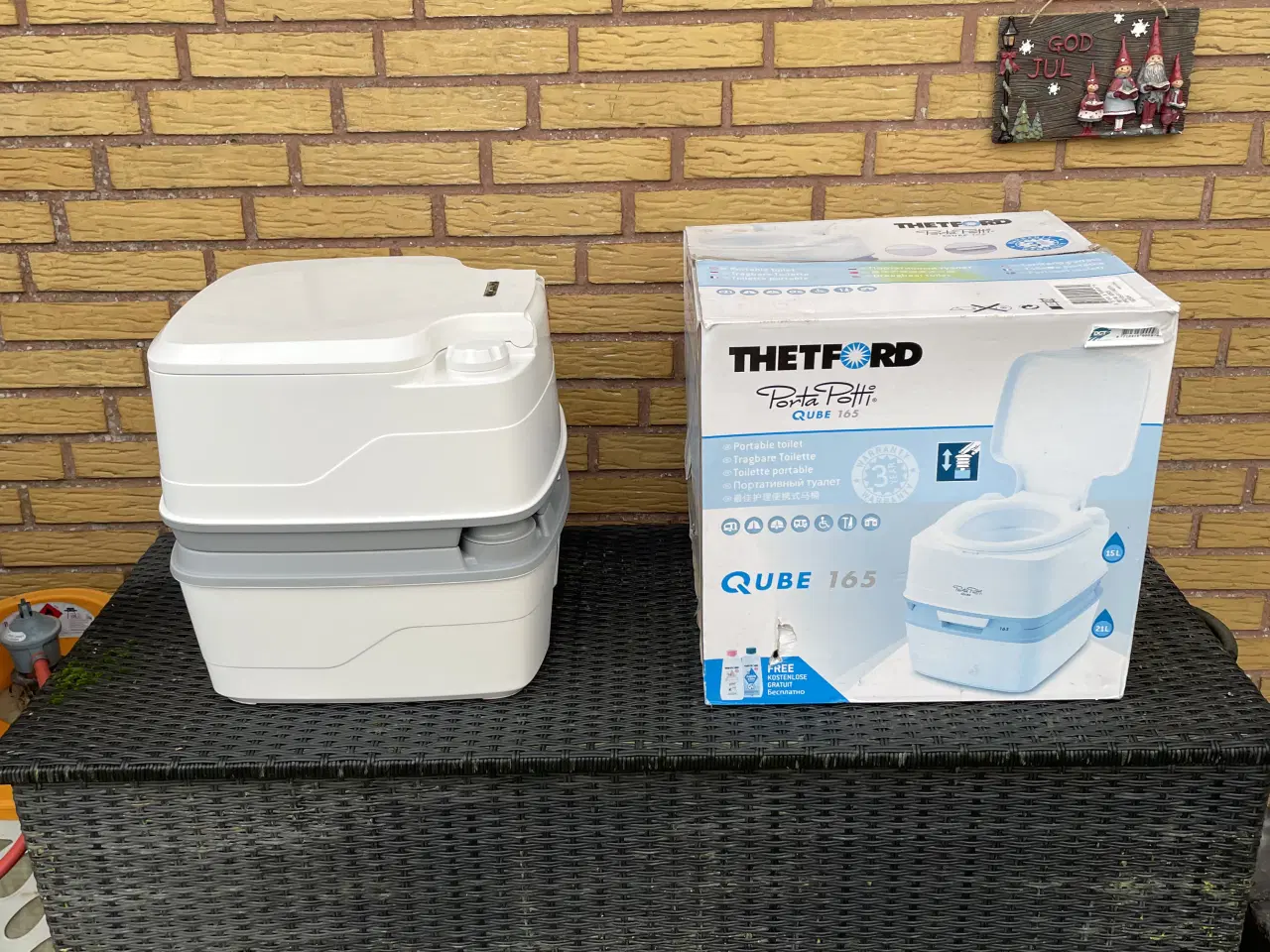 Billede 3 - Thetford Camping toilet