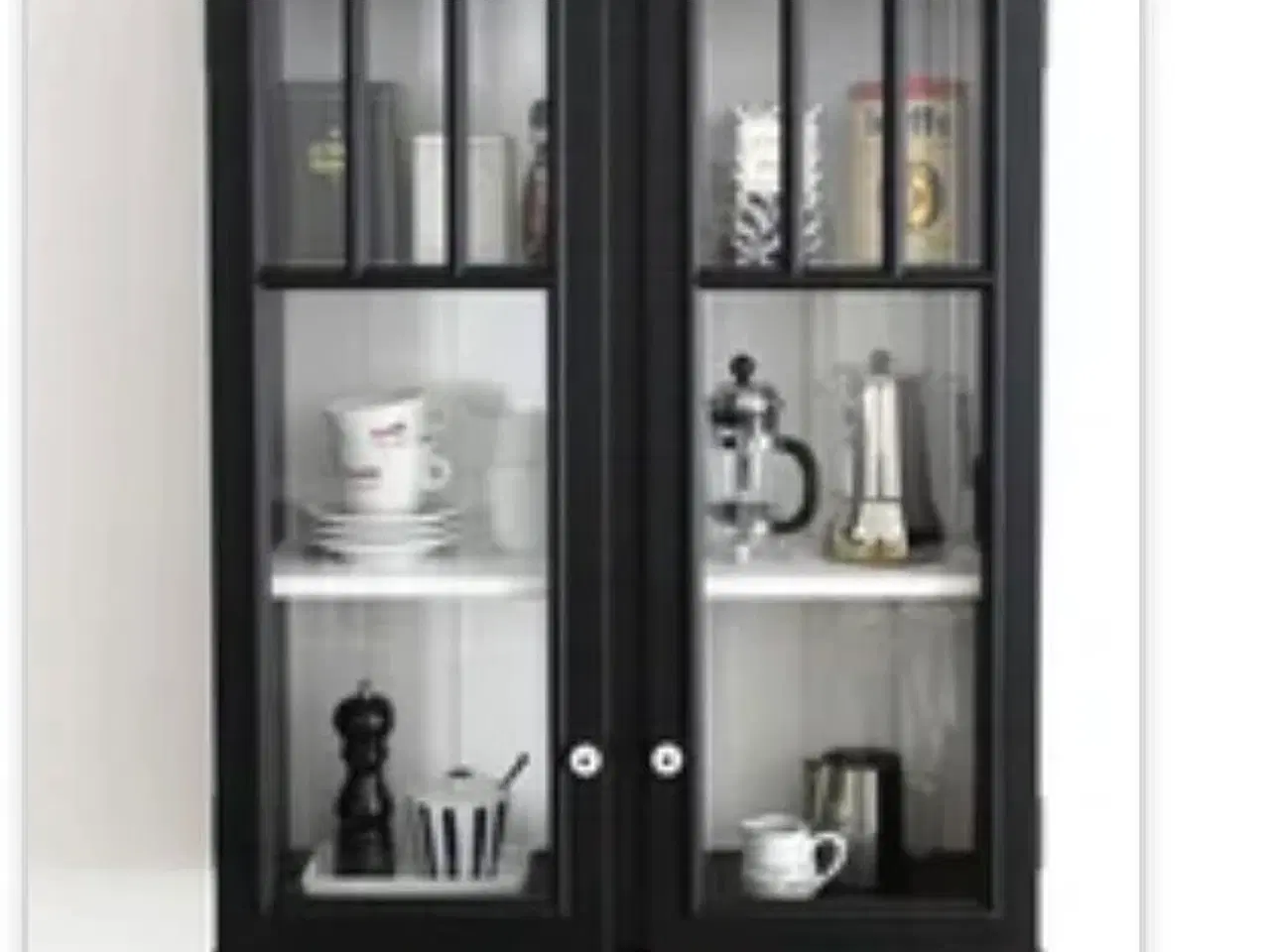 Billede 1 - KØBES Vitrineskab 