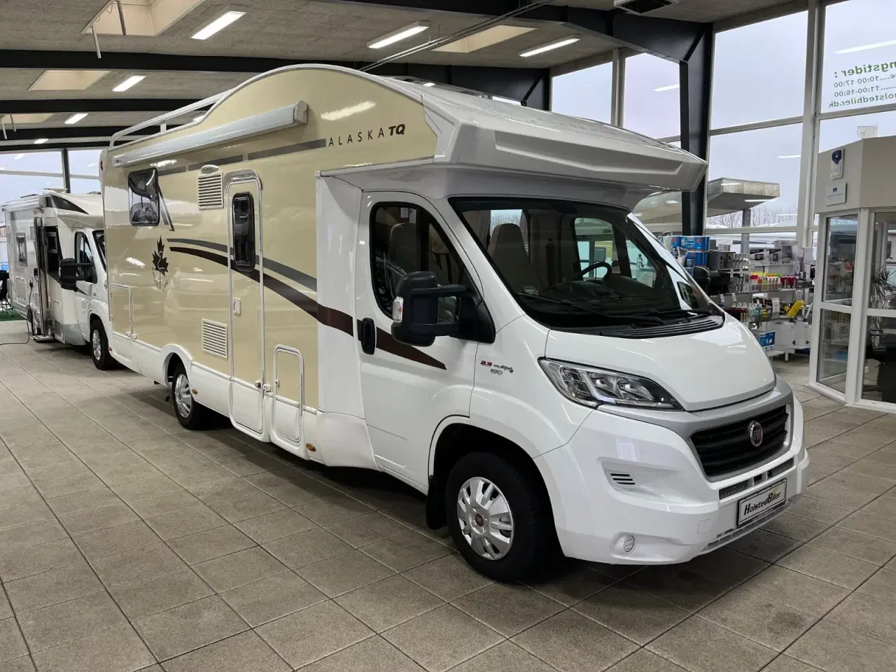 Billede 1 - Fiat Ahorn 2,3 MJT Alaska TQ aut.