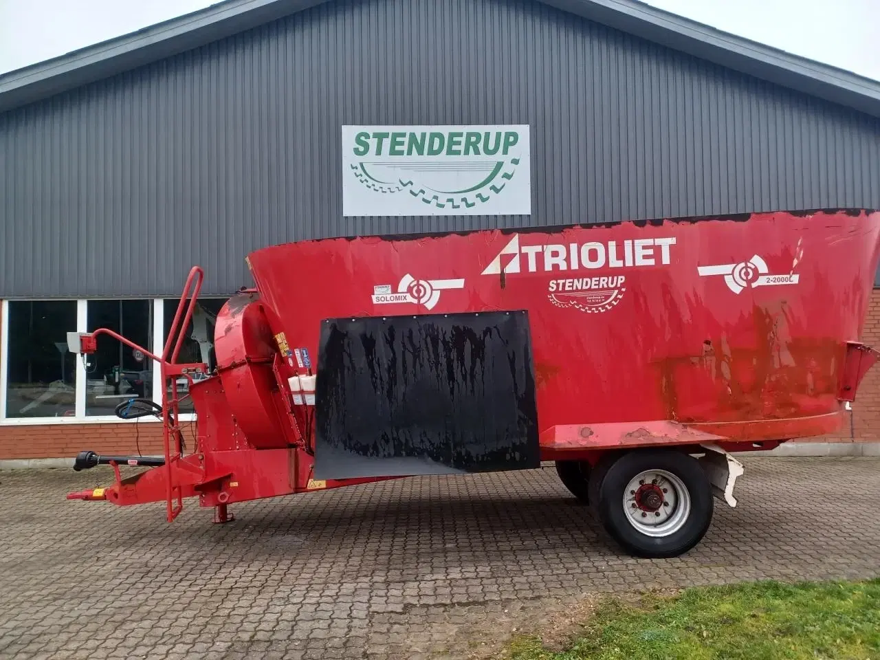 Billede 1 - Trioliet SOLOMIX P2 2000 L-ZK