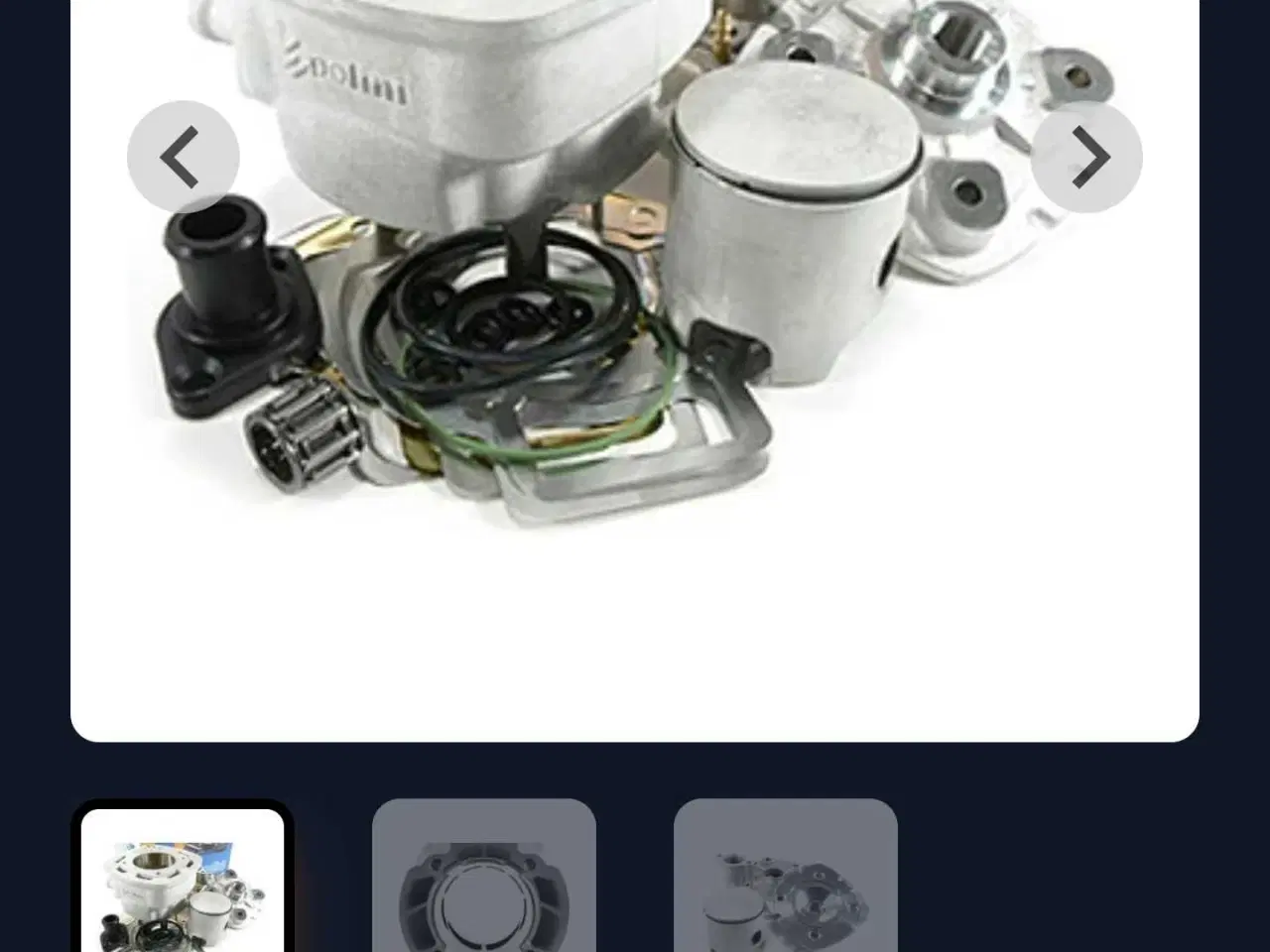 Billede 6 - Polini Evolution 3. Cylinderkit. NRG/Runner/Zip