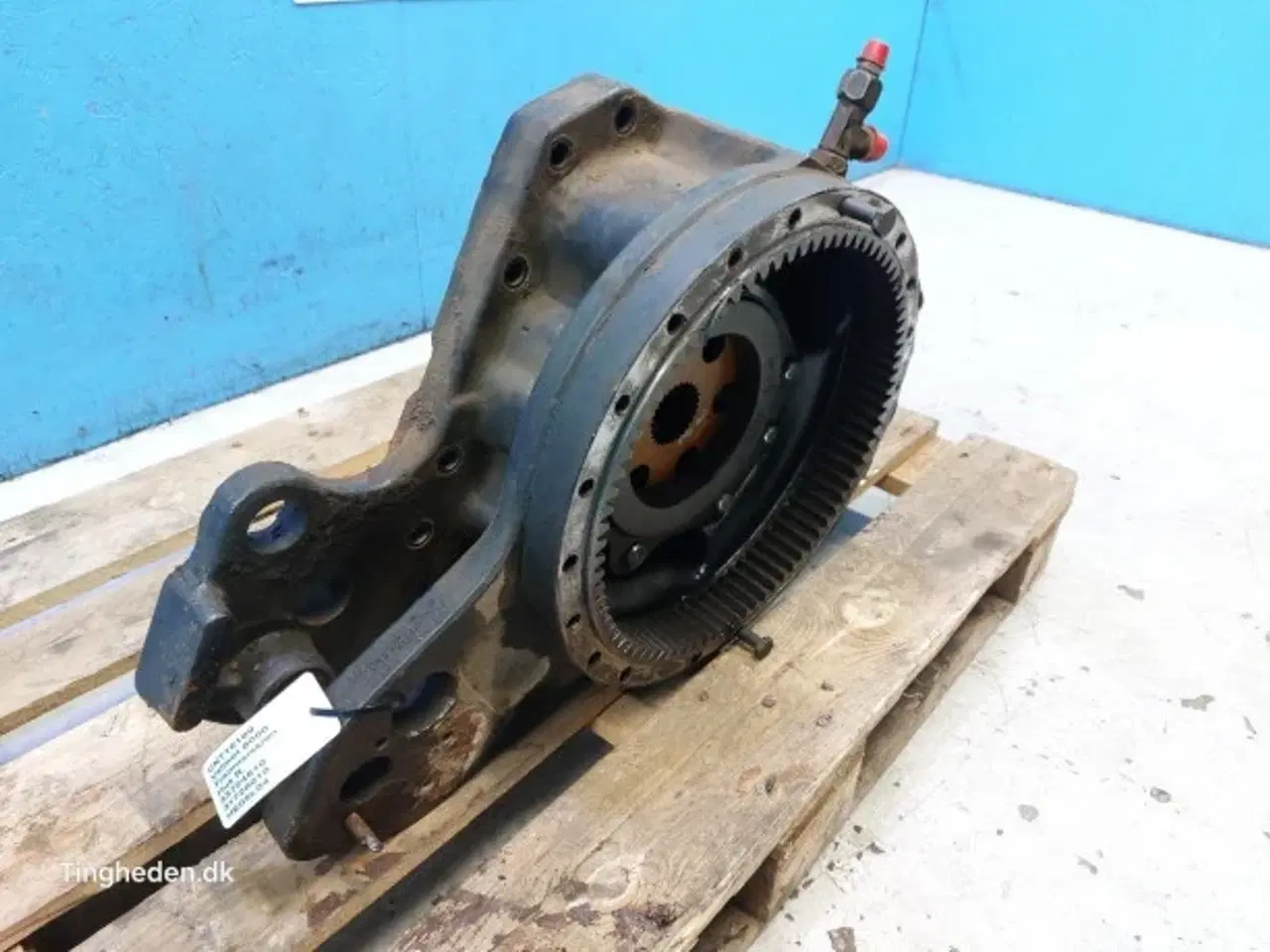 Billede 13 - Valmet 8050 Transmission Hus 33724610