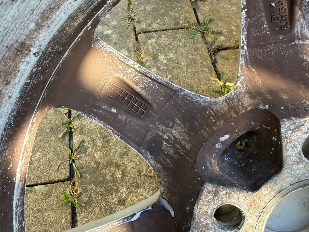 Billede 11 - Sommerdæk med fælge 