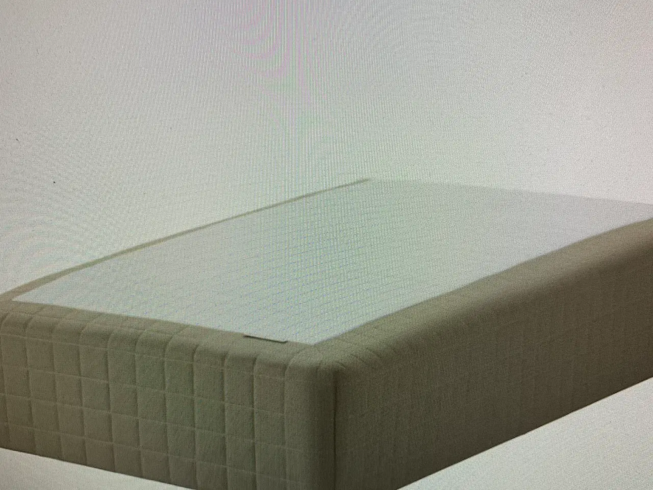 Billede 2 - SOM NY ! Boxmadras - seng - 90 x 200 