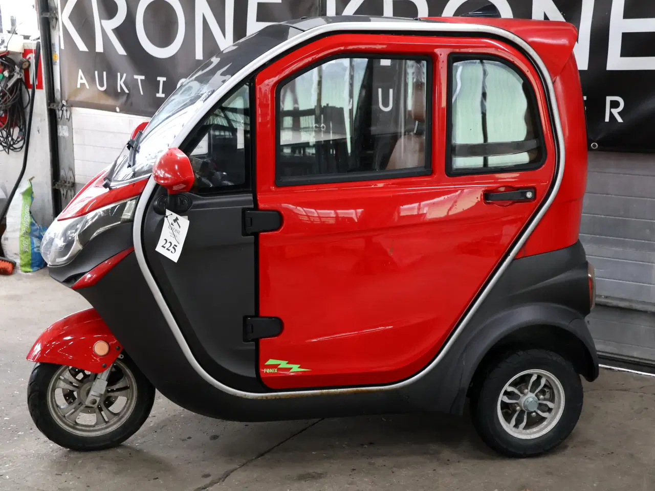 Billede 2 - Fønix kabino maxi årg 2017 lille knallert