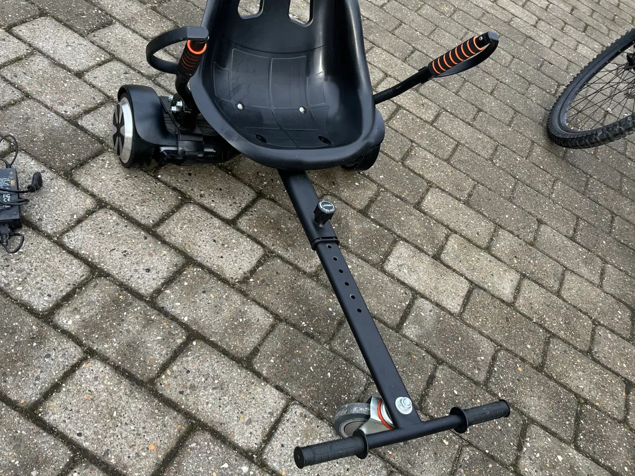 Billede 1 - Segboard med kart