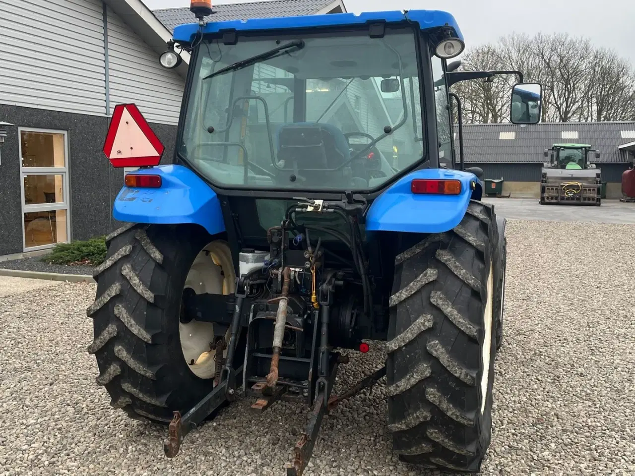 Billede 14 - New Holland T5050 Med frontlift
