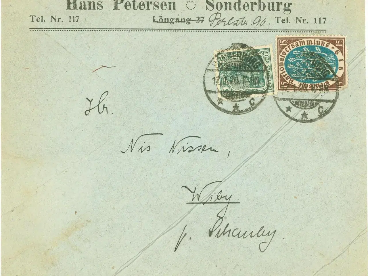 Billede 1 - Sønderborg 1920