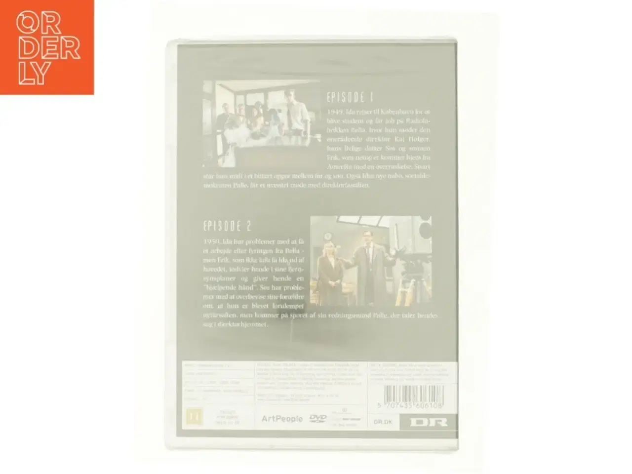 Billede 2 - Krøniken fra DVD