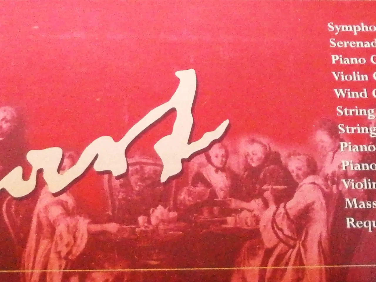 Billede 5 - Wolfgang Amadeus Mozart - The Masterworks 40 CD