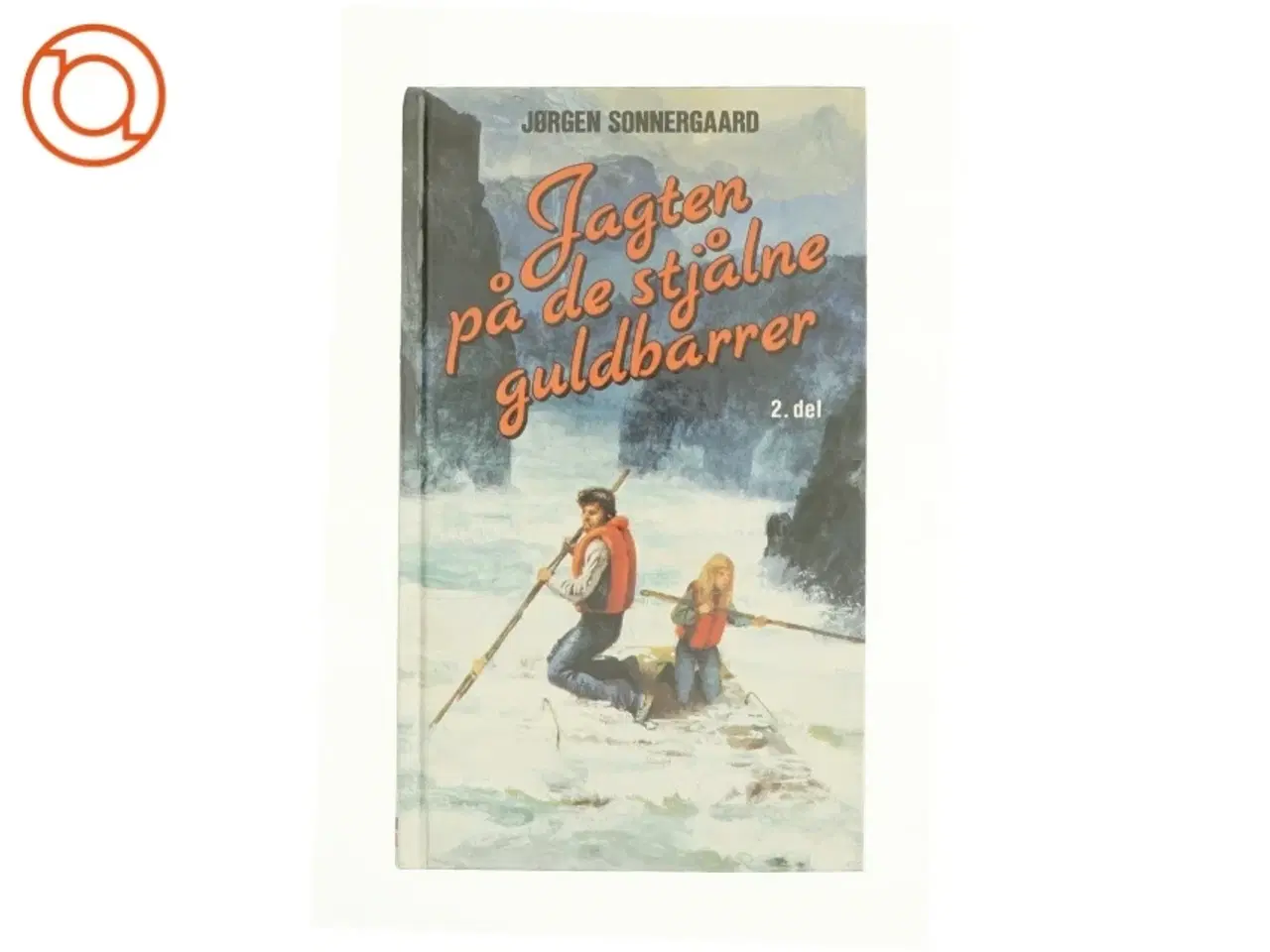 Billede 1 - Jagten på de stjålne guldbarrer af Jørgen Sonnergaard (bog)