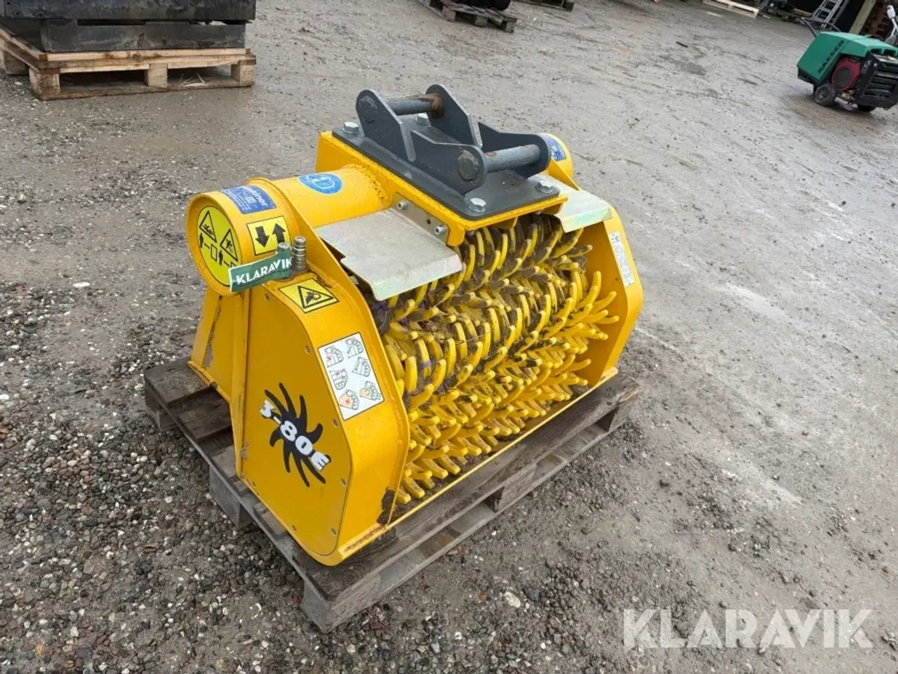 Billede 11 - Sigteskovl / sorteringsskovl Gyru-star 3-80E