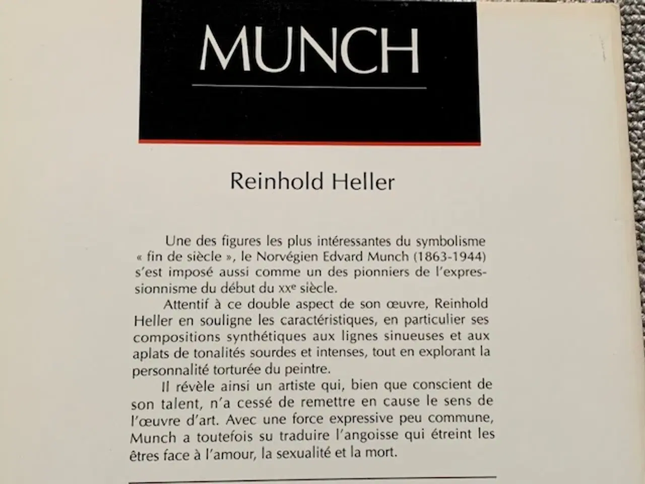 Billede 3 - Munch, Reinhold Heller
