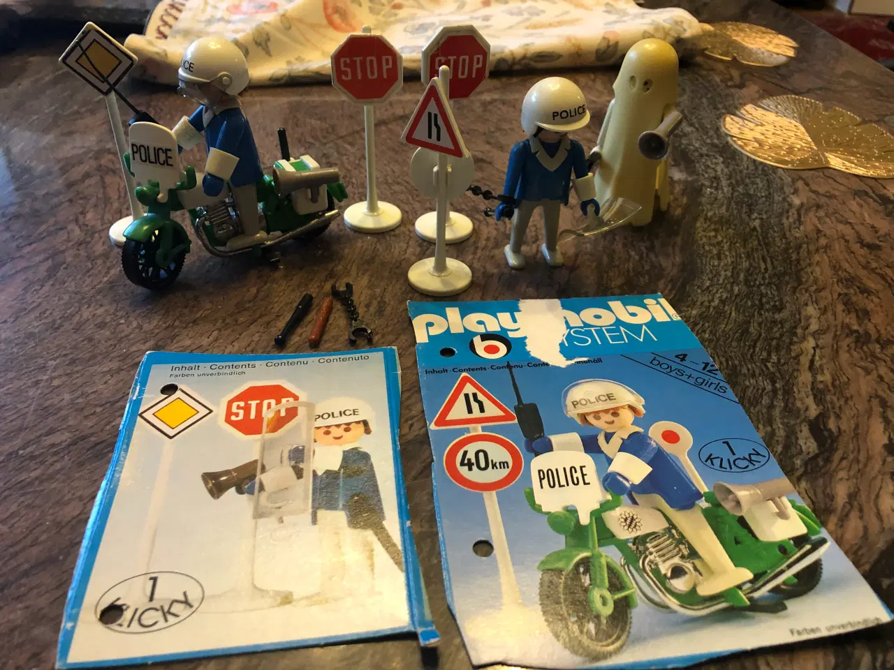 Billede 1 - Playmobil politi og spøgelse